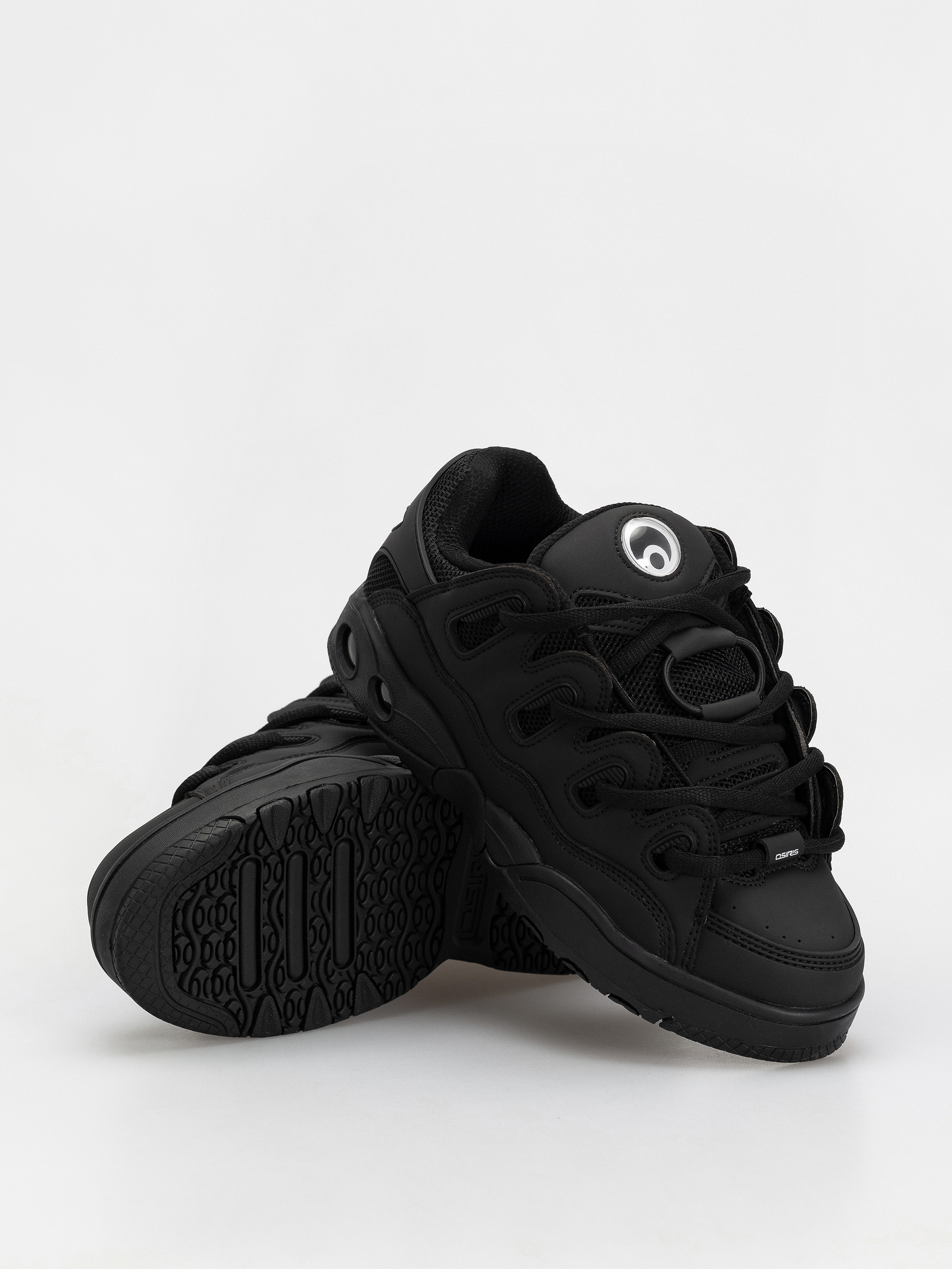 Pantofi Osiris D3 OG - negru (black/black/black)