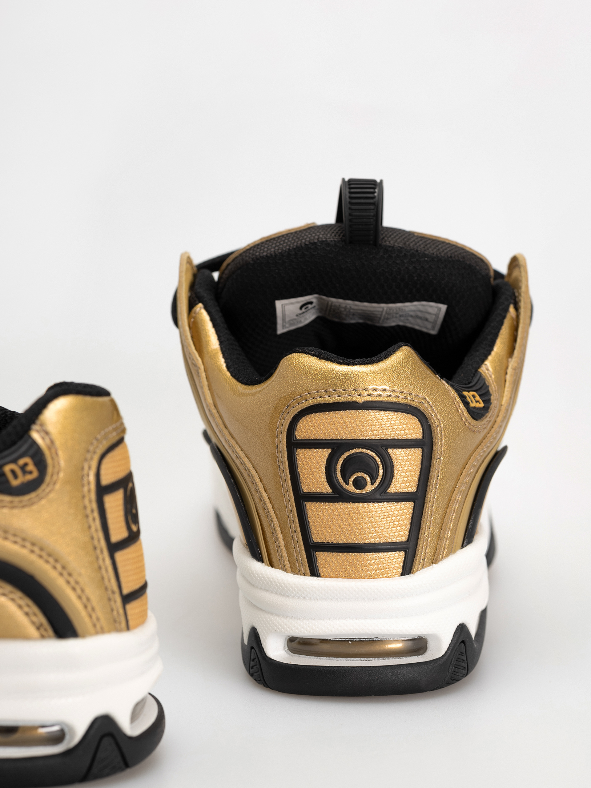 Pantofi Osiris D3 2001 (gold/black/white)