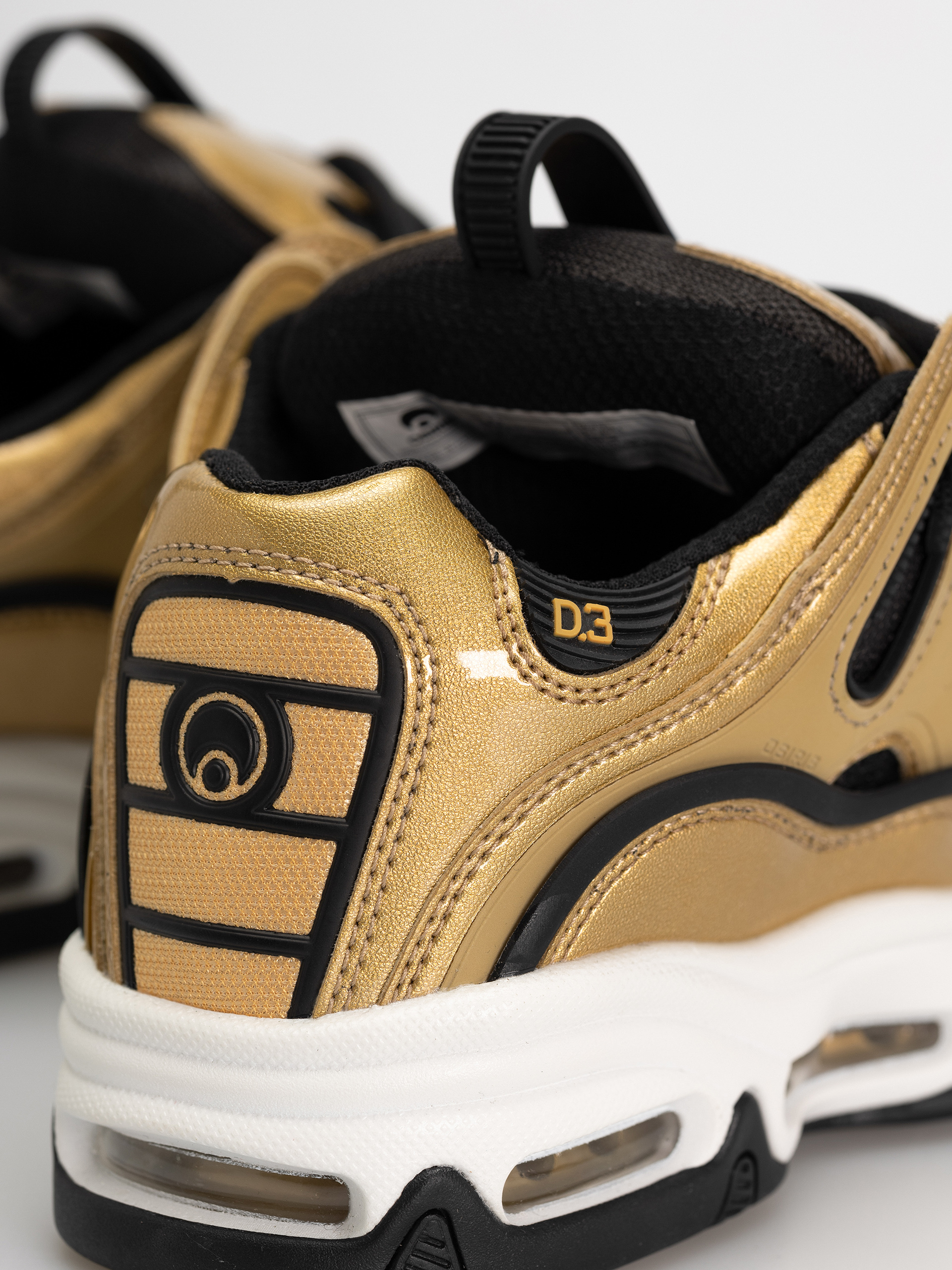 Pantofi Osiris D3 2001 (gold/black/white)