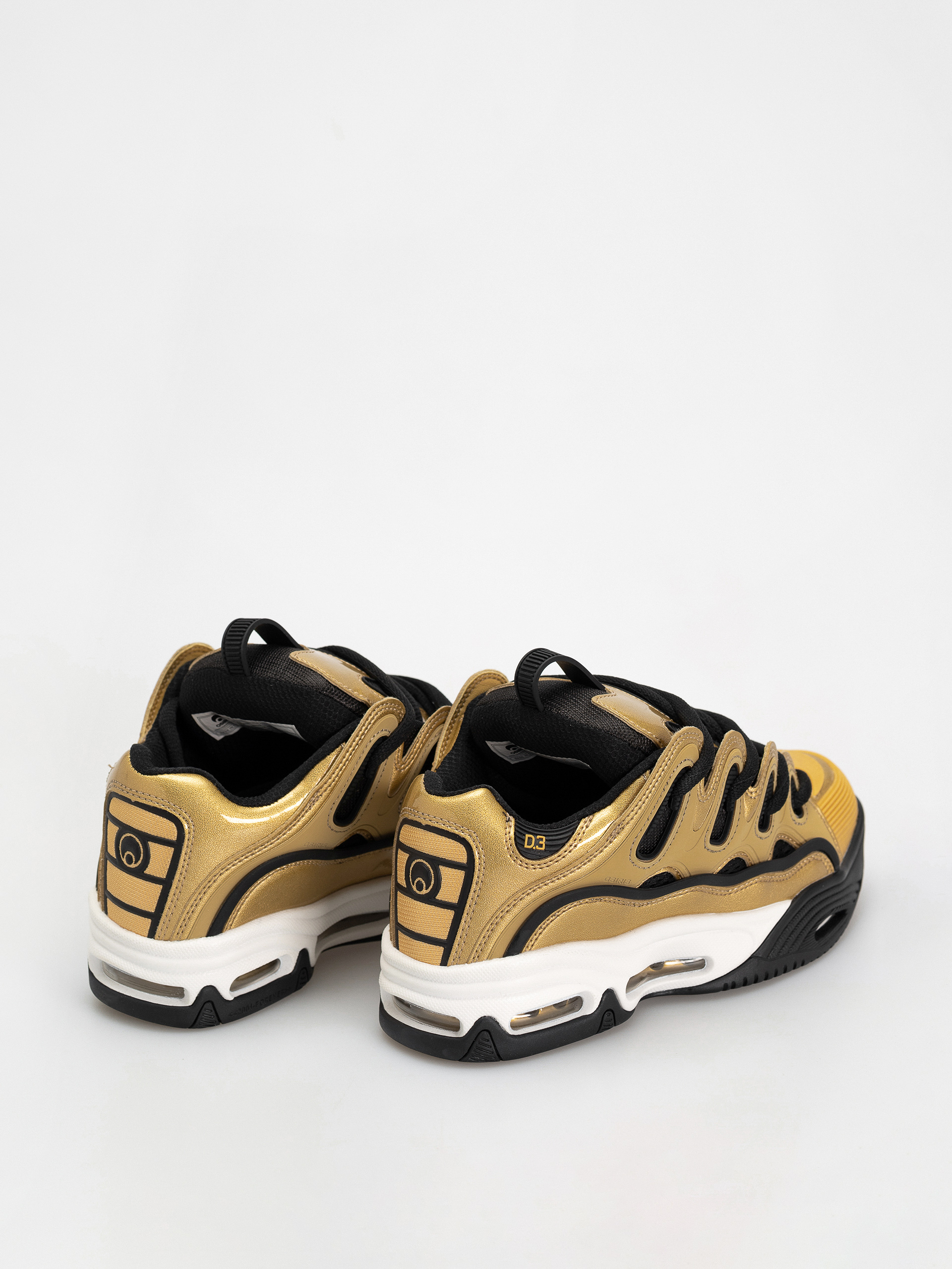 Pantofi Osiris D3 2001 (gold/black/white)