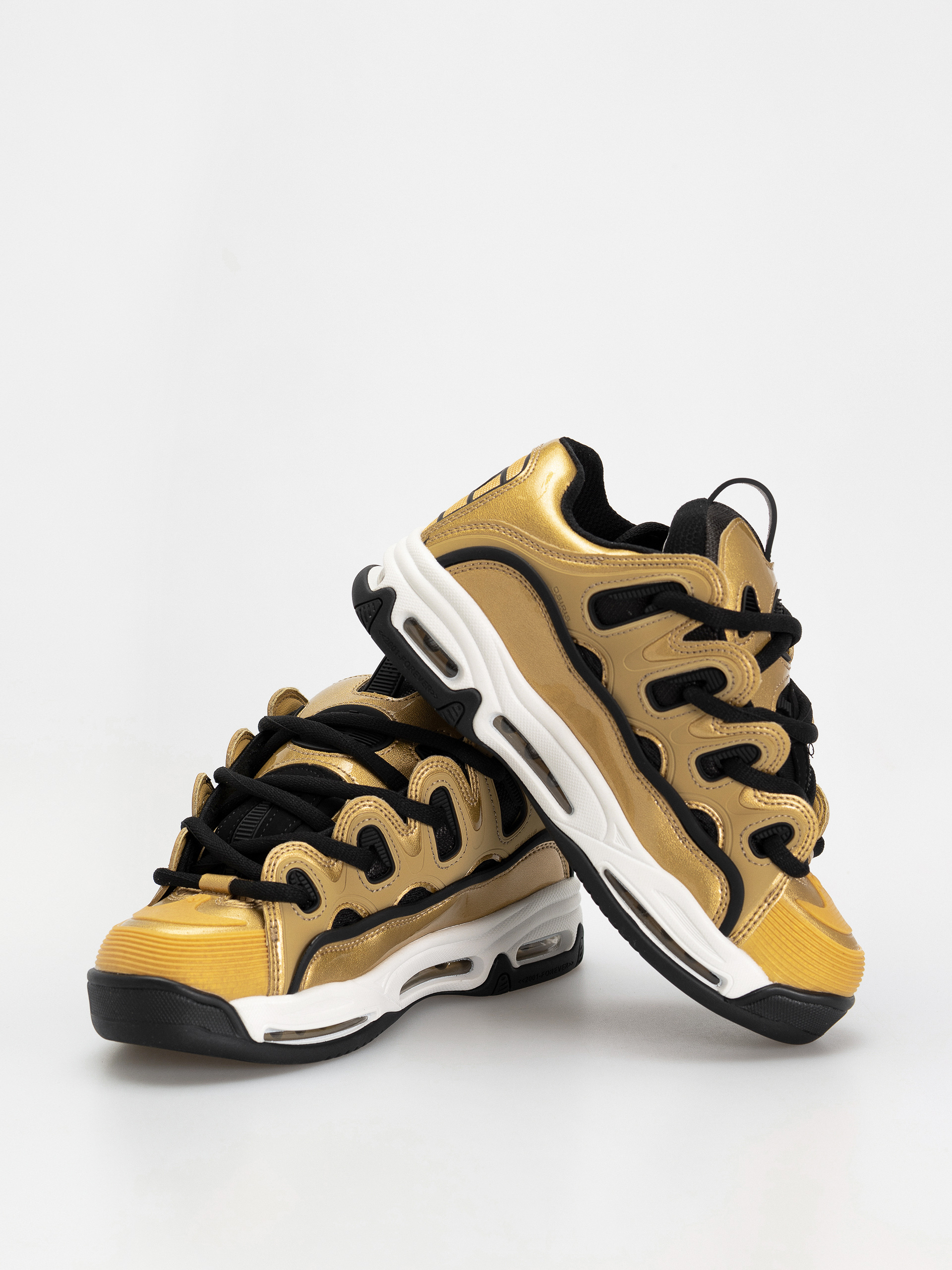 Pantofi Osiris D3 2001 (gold/black/white)