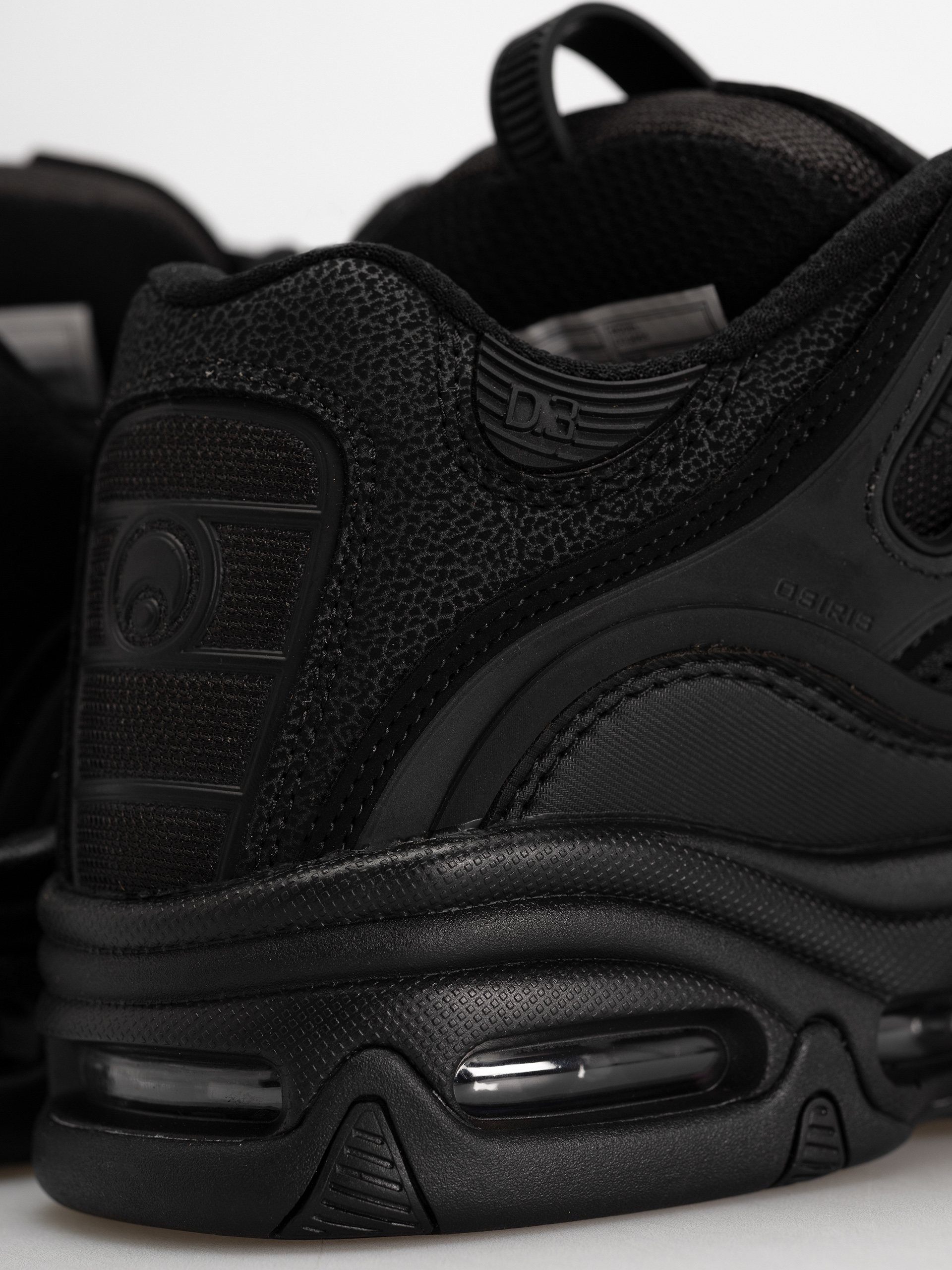 Pantofi Osiris D3 2001 (black/black/black)