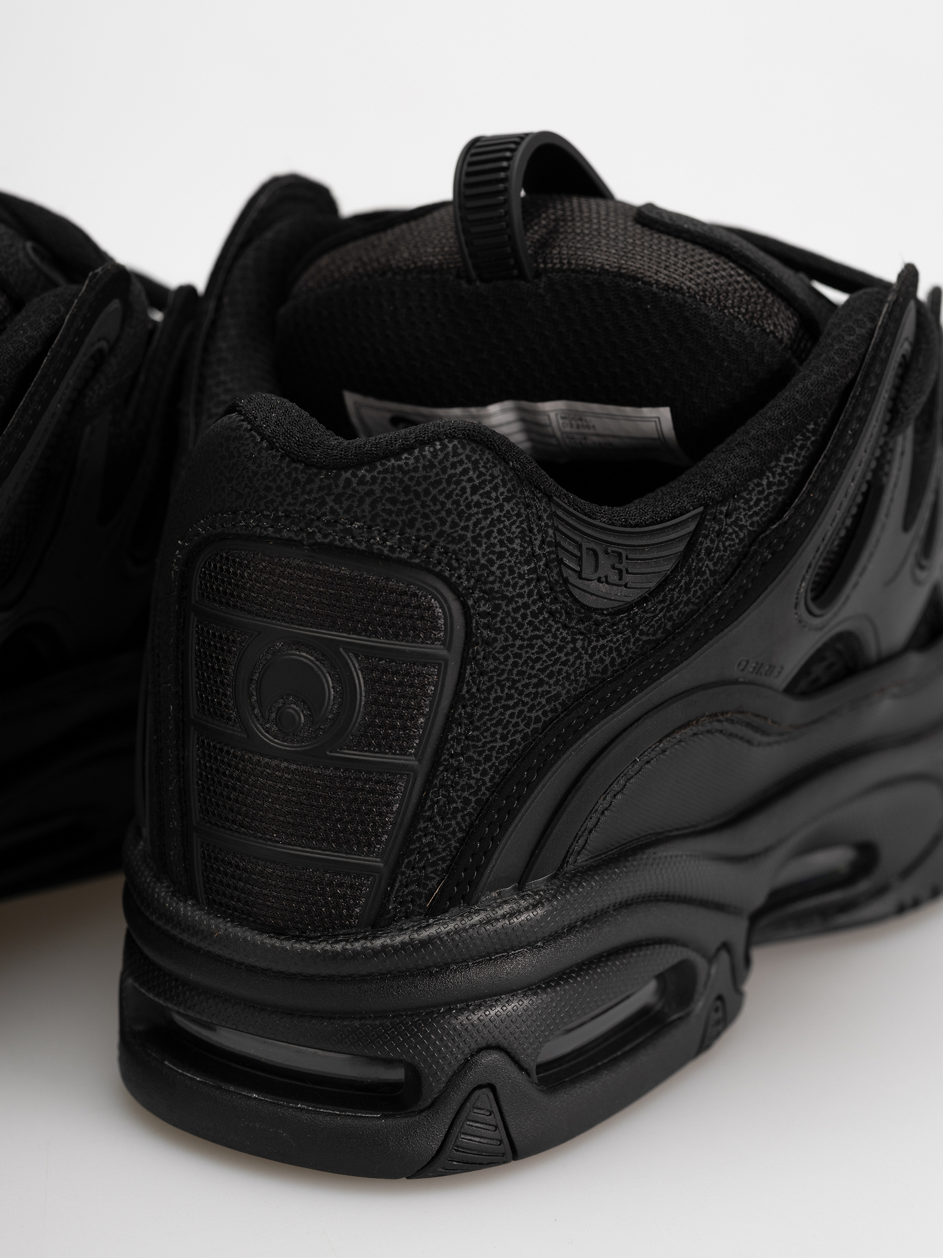 Pantofi Osiris D3 2001 (black/black/black)