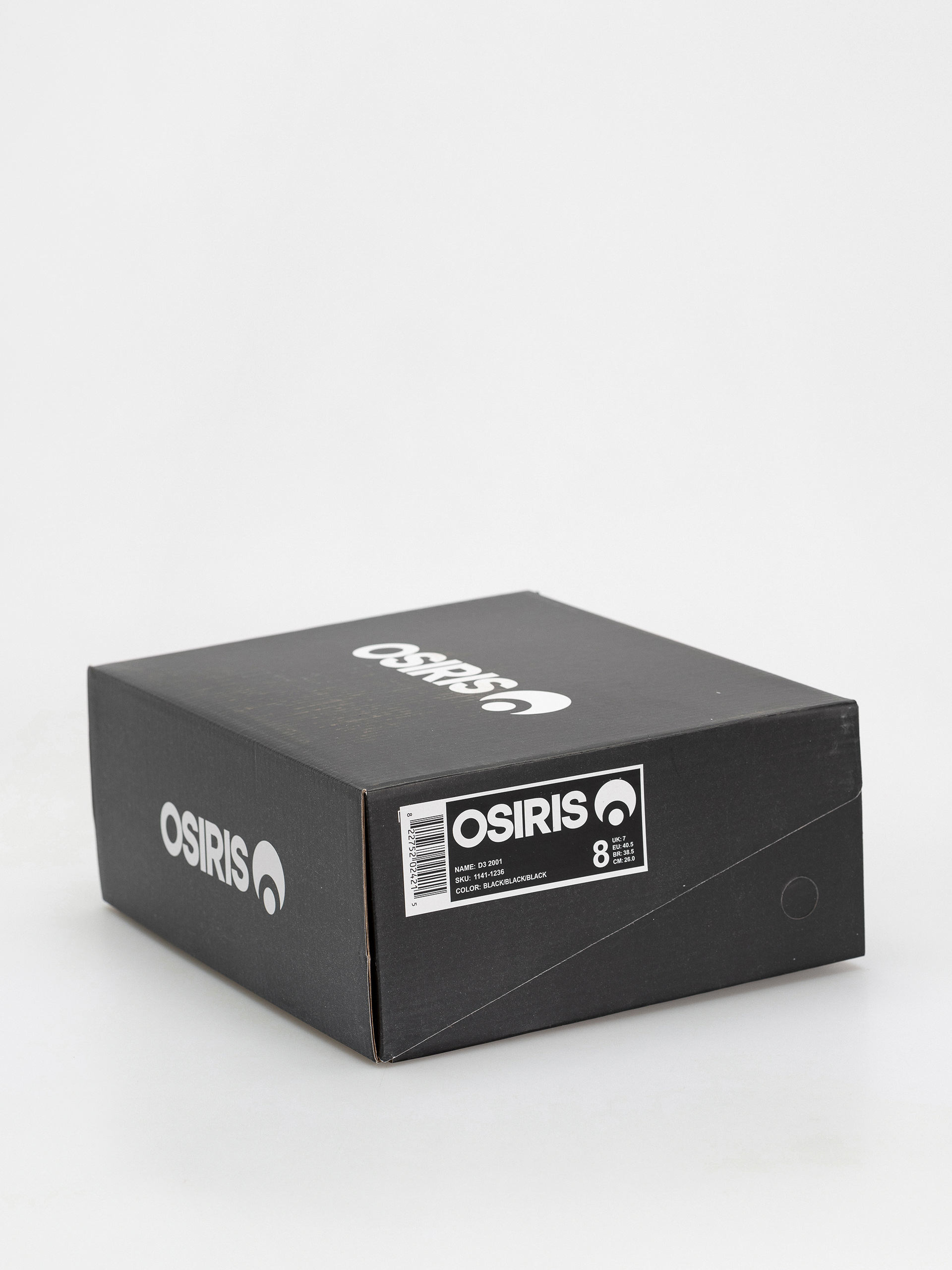 Pantofi Osiris D3 2001 (black/black/black)