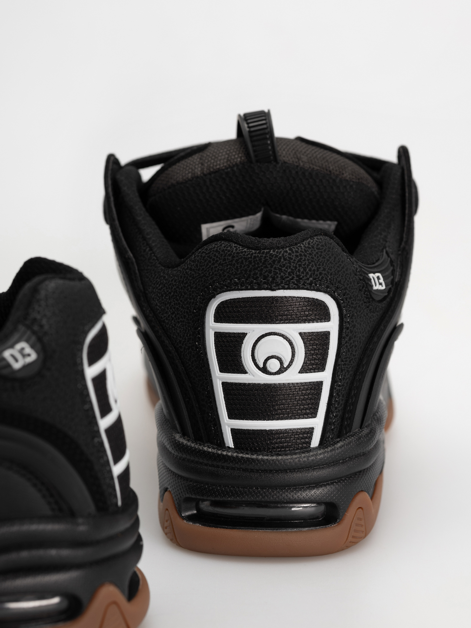 Pantofi Osiris D3 2001 (black/gum)