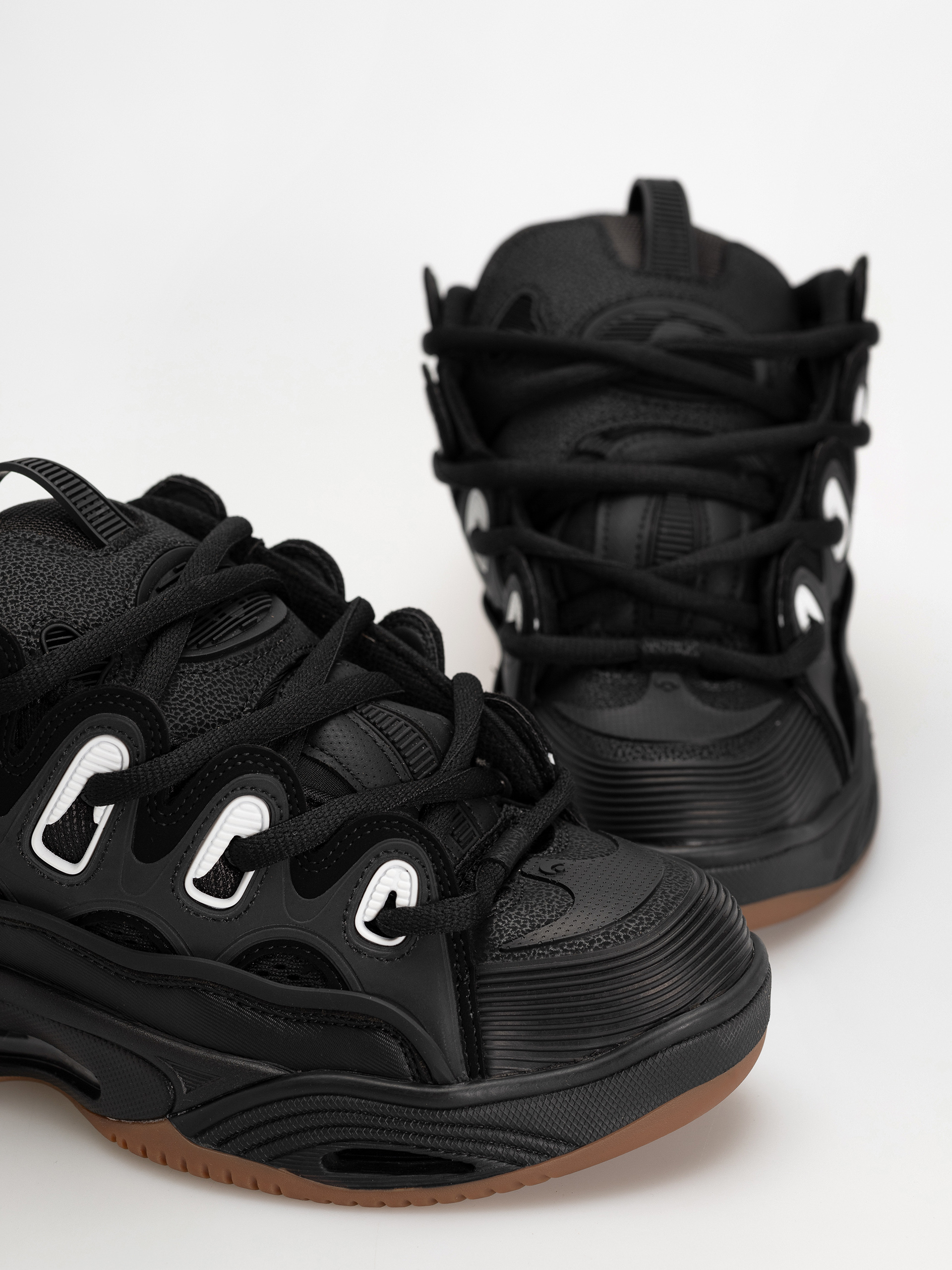 Pantofi Osiris D3 2001 (black/gum)