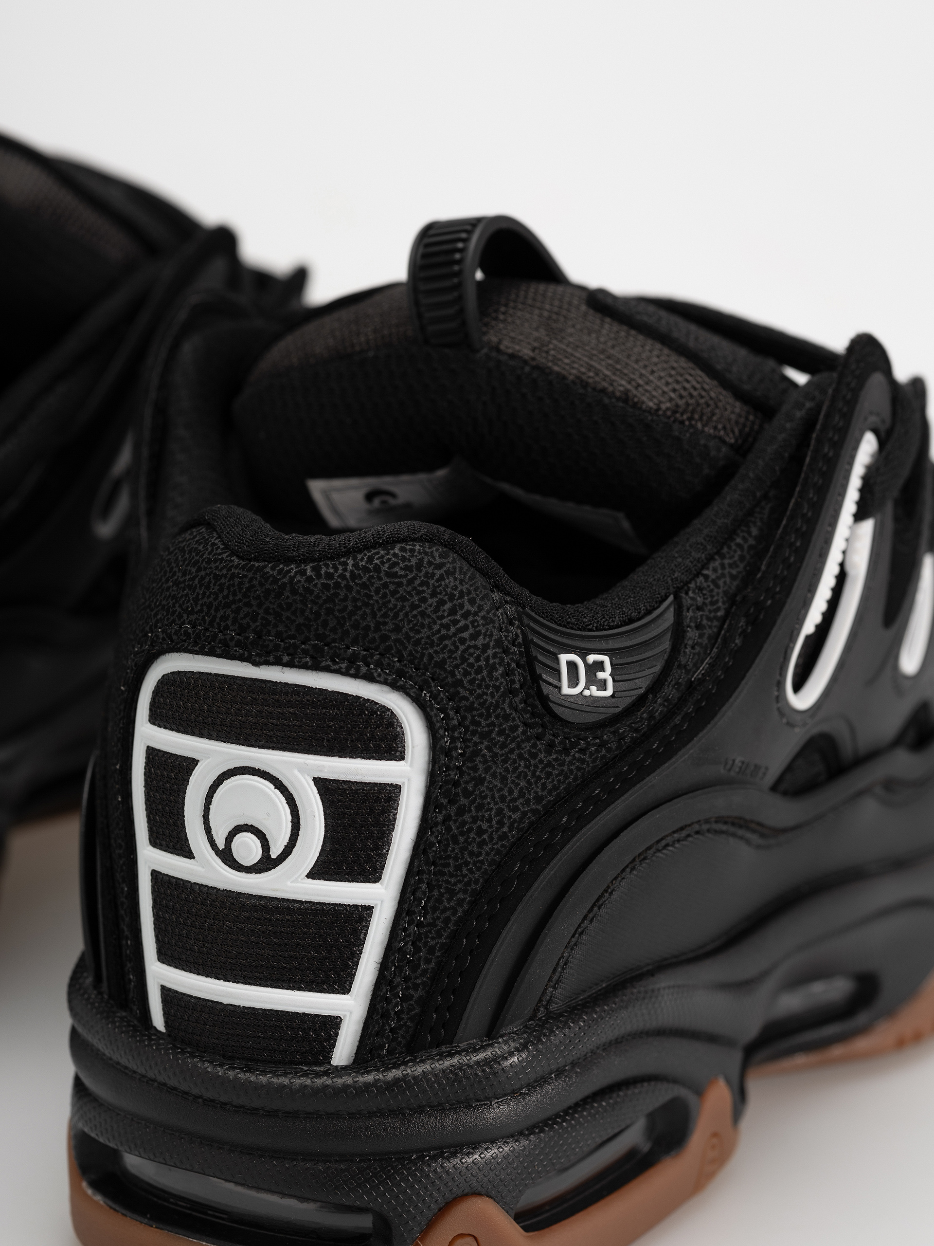 Pantofi Osiris D3 2001 (black/gum)