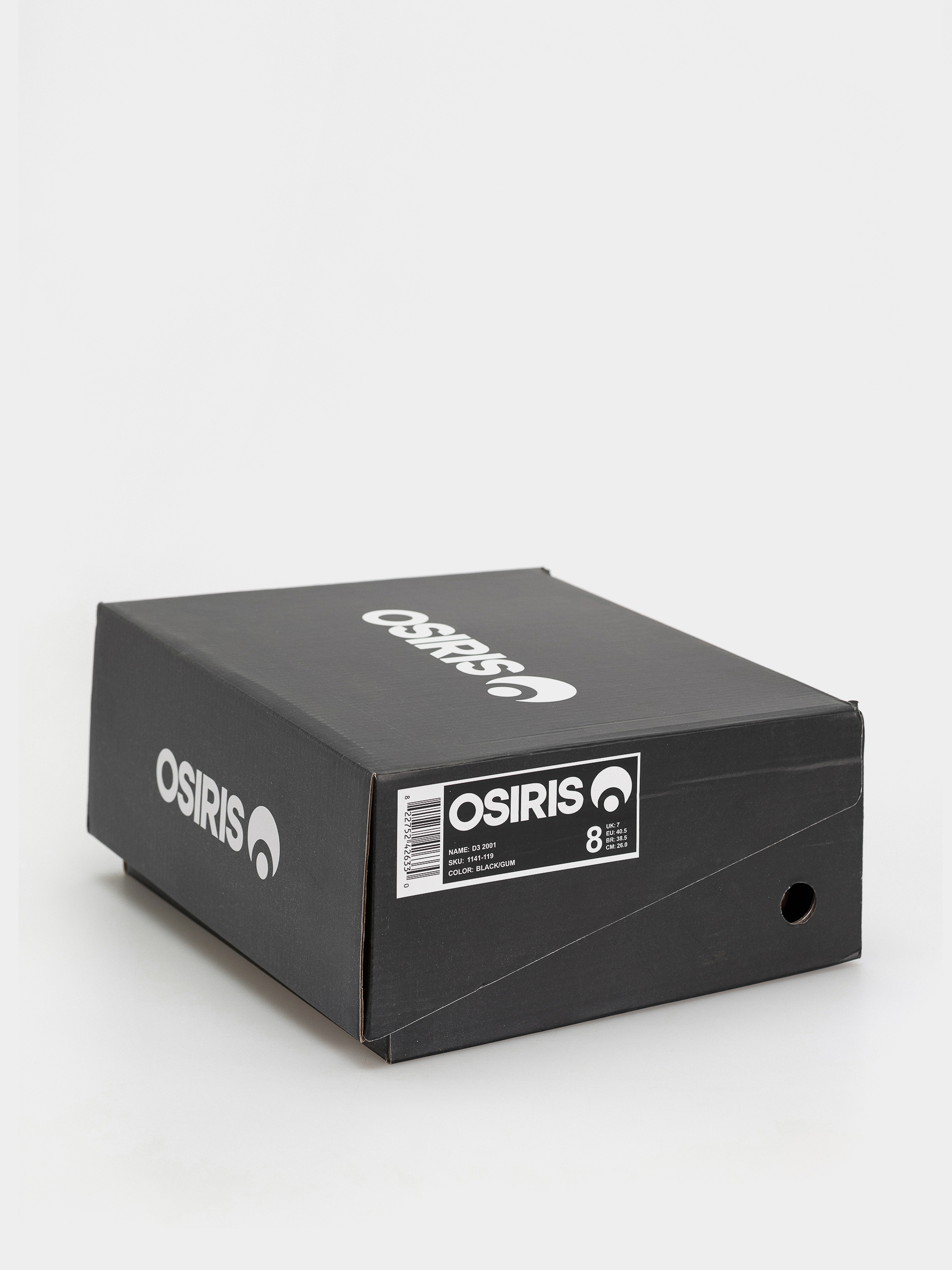 Pantofi Osiris D3 2001 (black/gum)