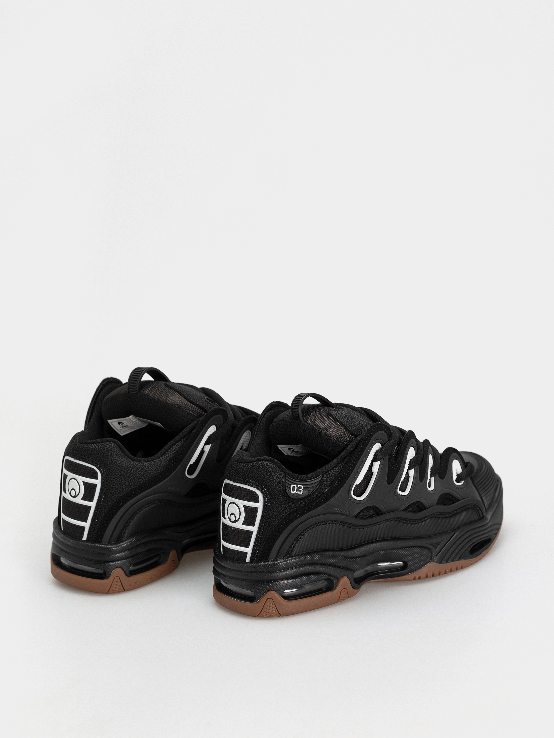 Pantofi Osiris D3 2001 (black/gum)