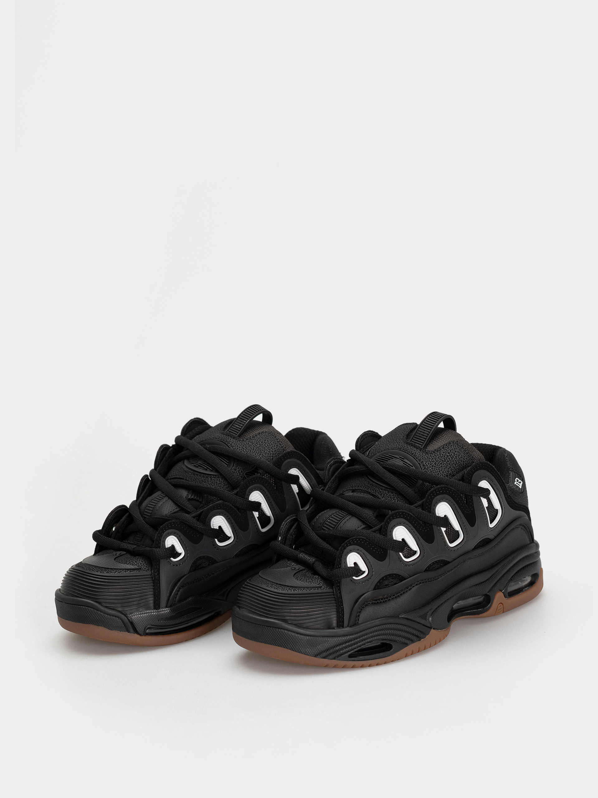 Pantofi Osiris D3 2001 (black/gum)