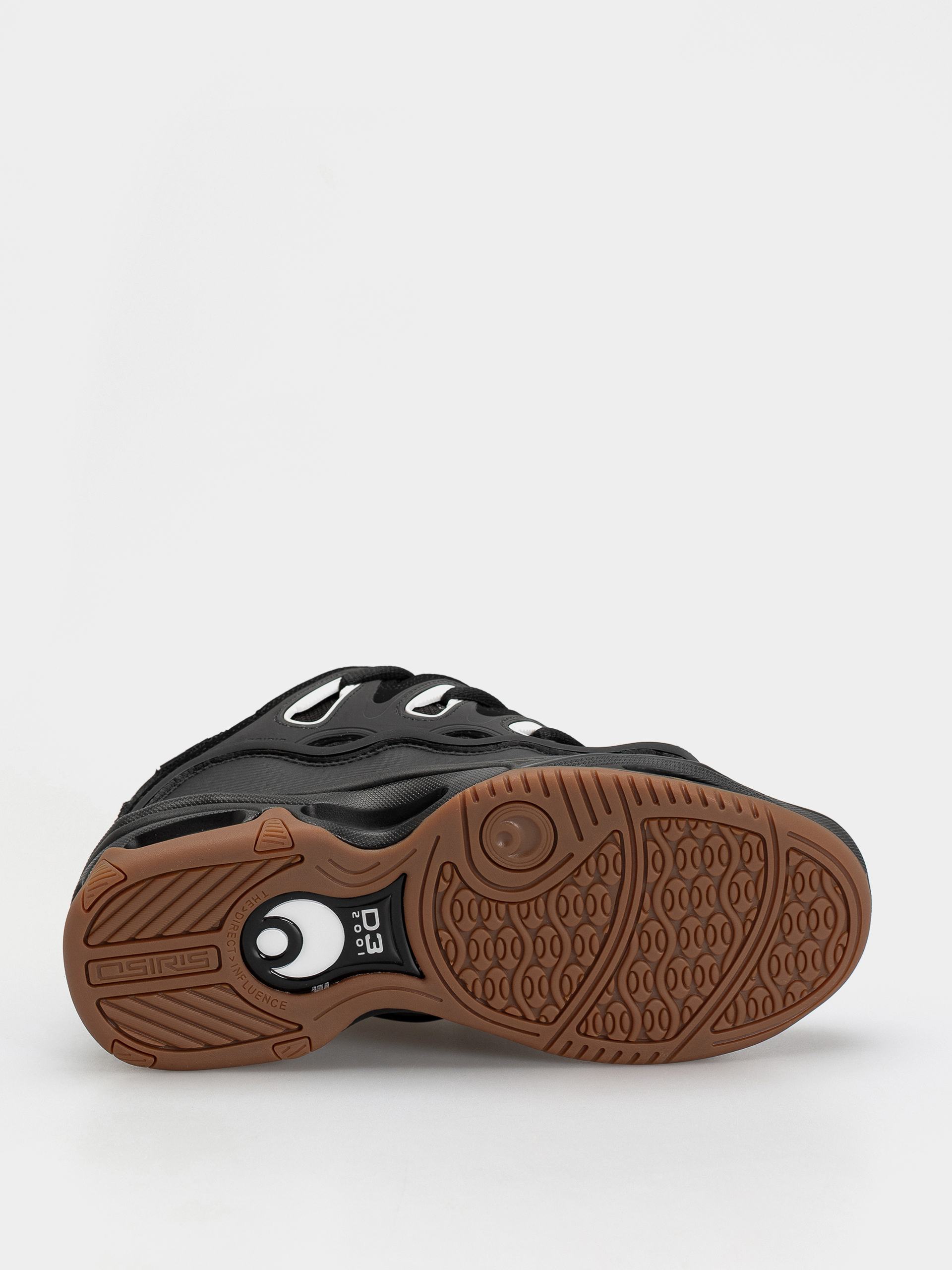 Pantofi Osiris D3 2001 (black/gum)