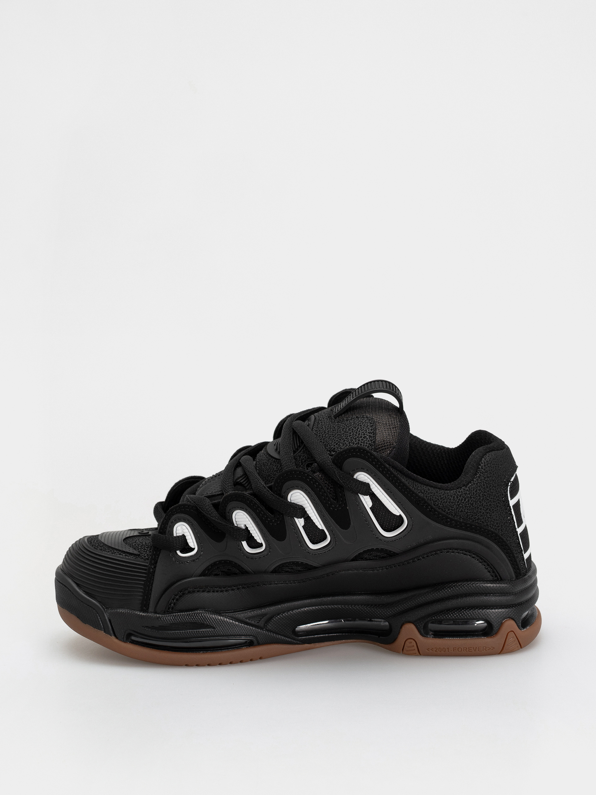 Pantofi Osiris D3 2001 (black/gum)