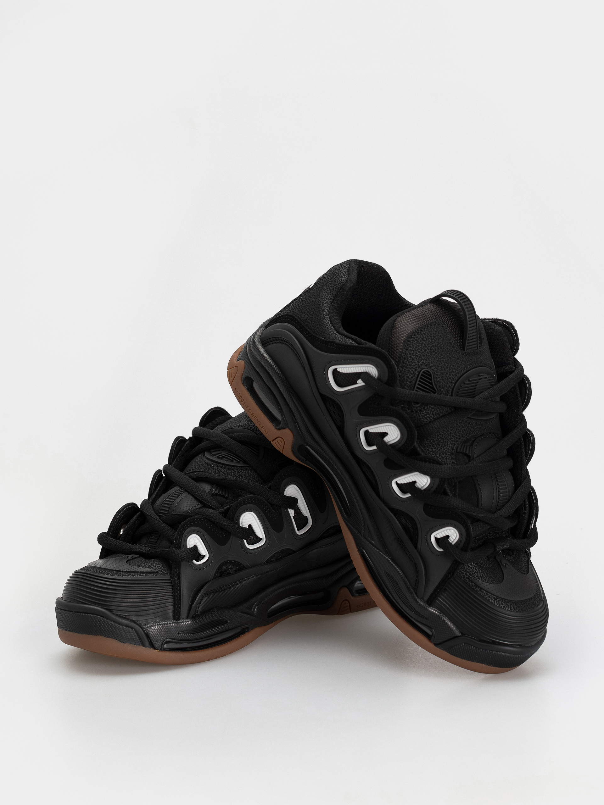 Pantofi Osiris D3 2001 (black/gum)
