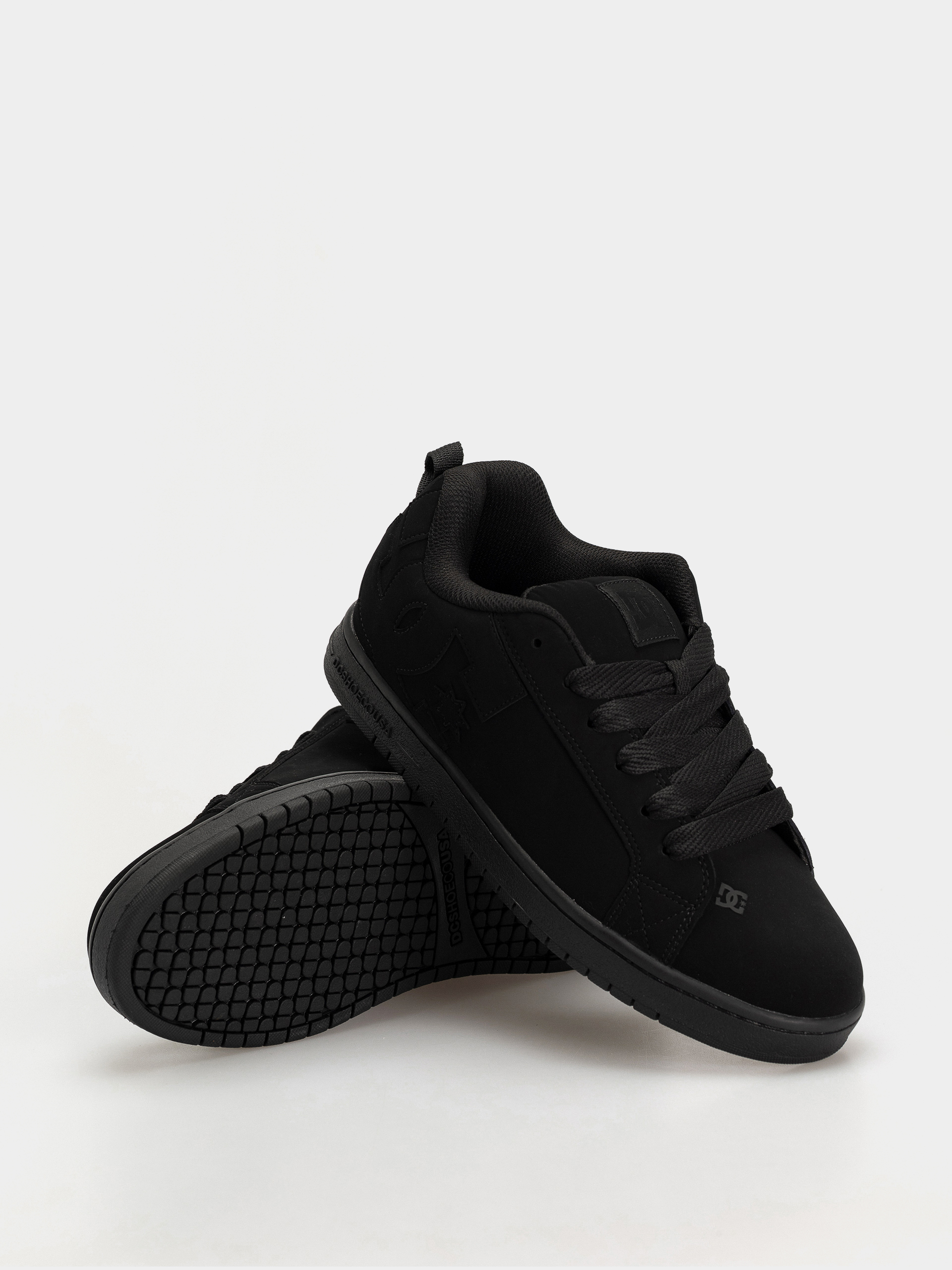 Pantofi DC Court Graffik - negru (black/black/black)