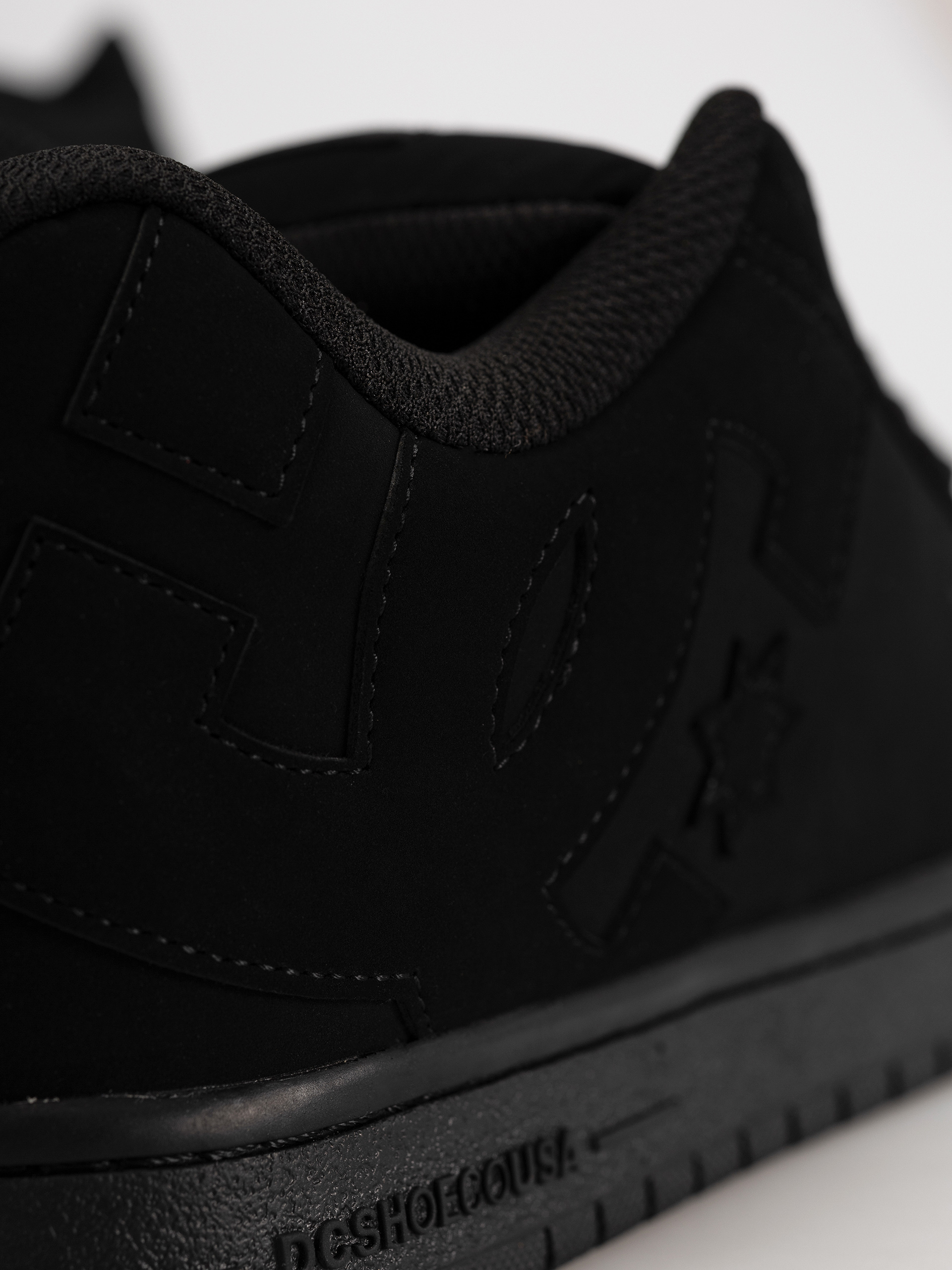 Pantofi DC Court Graffik (black/black/black)