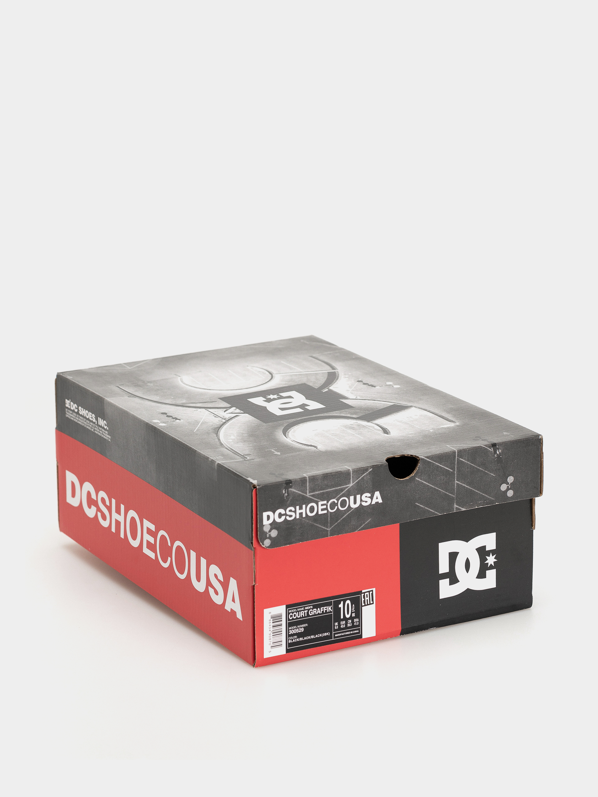 Pantofi DC Court Graffik (black/black/black)