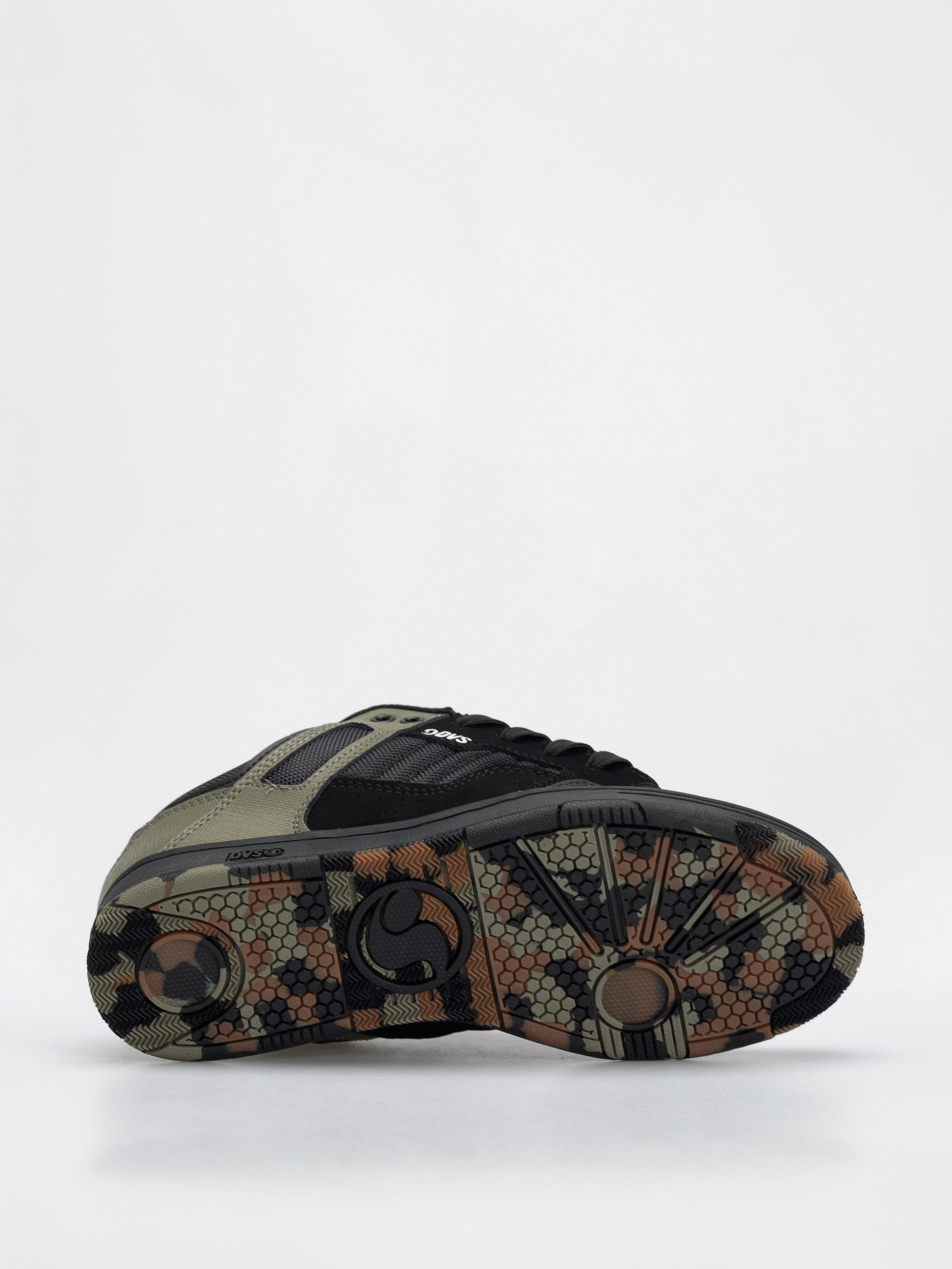 Pantofi DVS Enduro 125 (black/olive/camo)