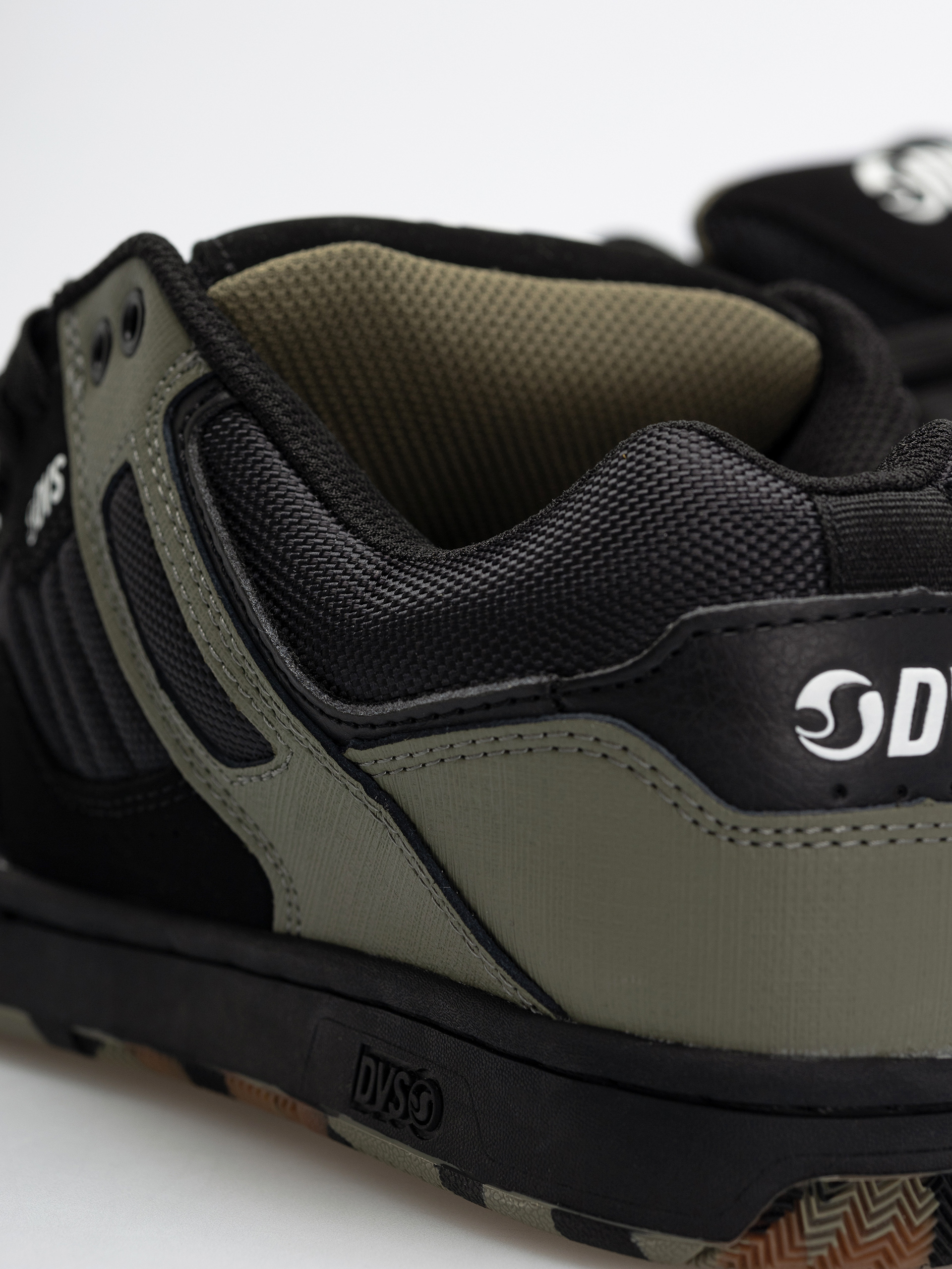 Pantofi DVS Enduro 125 (black/olive/camo)