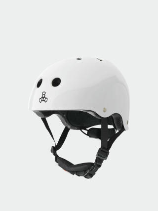 Cască Triple Eight Lil 8 Dual Certified Helmet Eps Liner JR (white glossy)