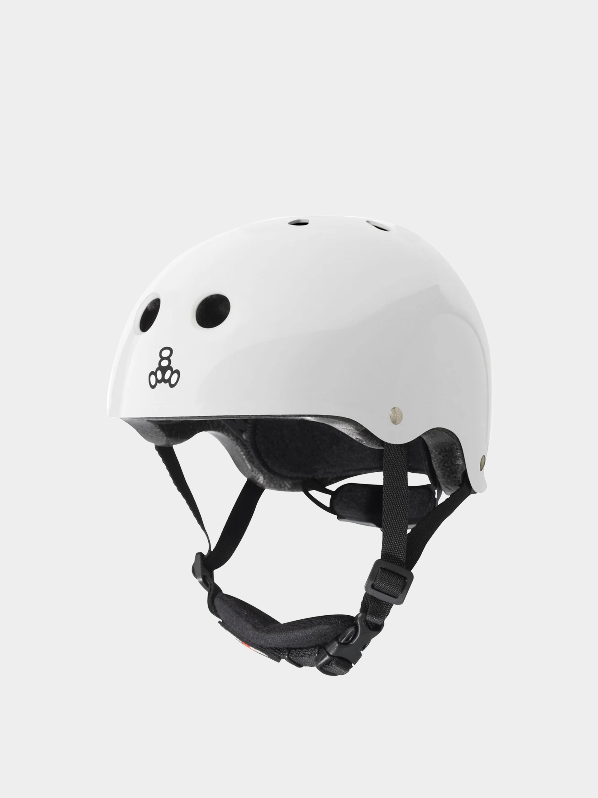 Cascu0103 Triple Eight Lil 8 Dual Certified Helmet Eps Liner JR (white glossy)