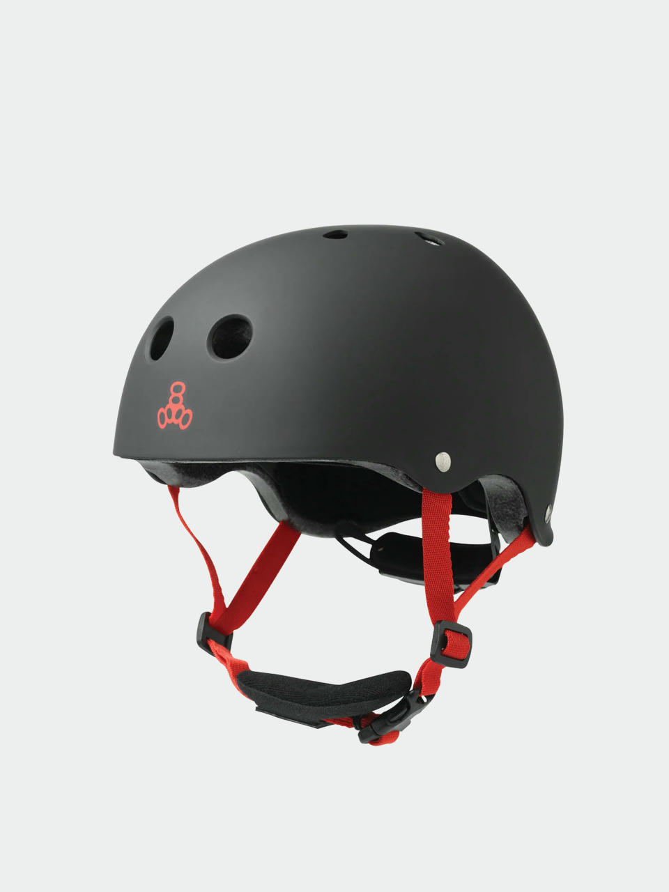 Cască Triple Eight Lil 8 Dual Certified Helmet Eps Liner JR (black matte)