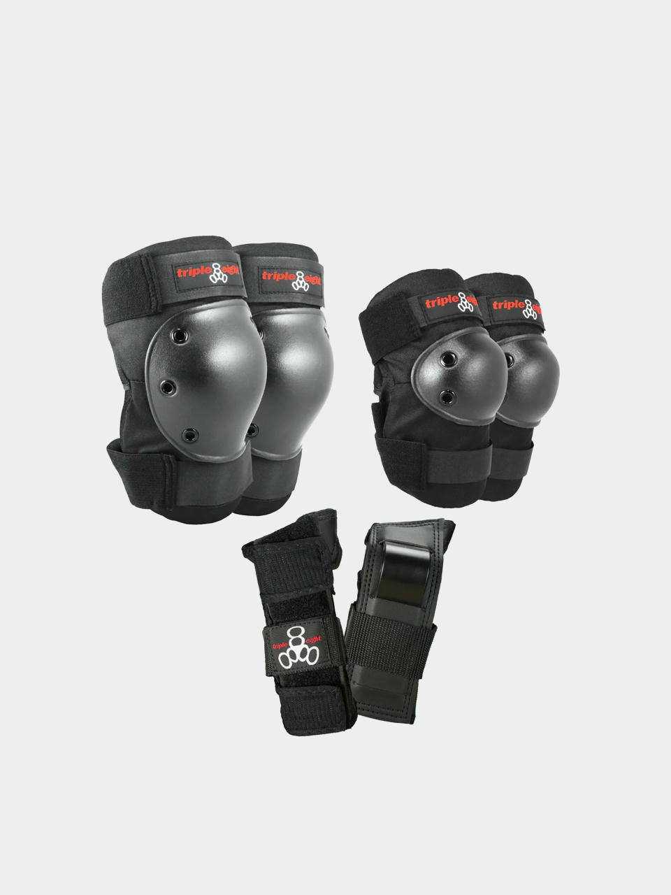 Apărători Triple Eight Saver Series 3 Pack Jr JR (black)