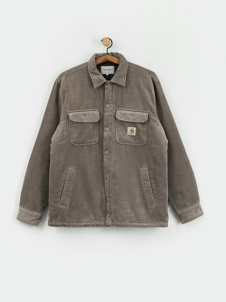 Geacă Carhartt WIP Whitsome (misty grey)