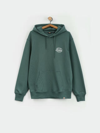 Hanorac cu glugă Dickies Globe HD (lincoln green)