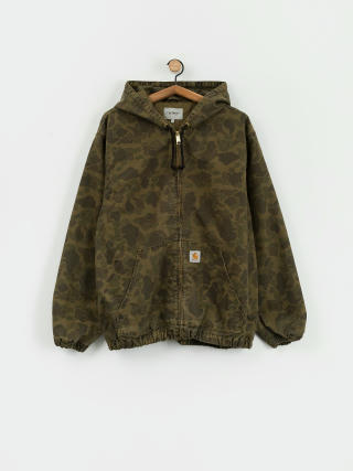 Geacă Carhartt WIP Duck Active (camo duck/green/office green)