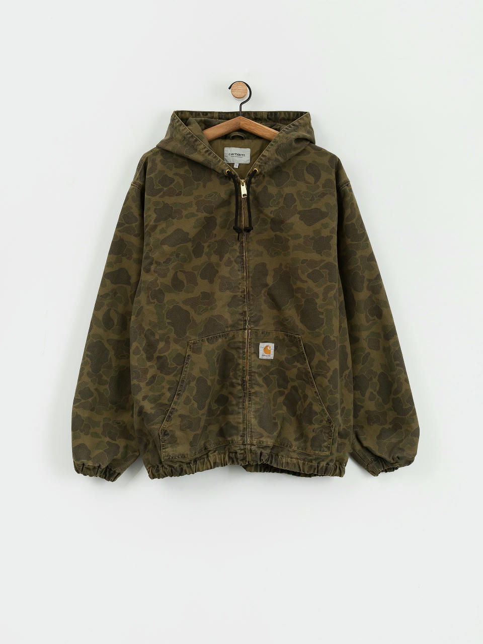 Geacă Carhartt WIP Duck Active (camo duck/green/office green)