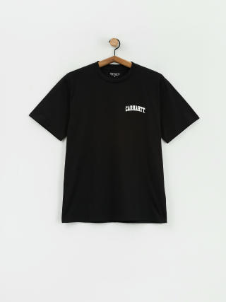 Tricou Carhartt WIP University Script (black/white)