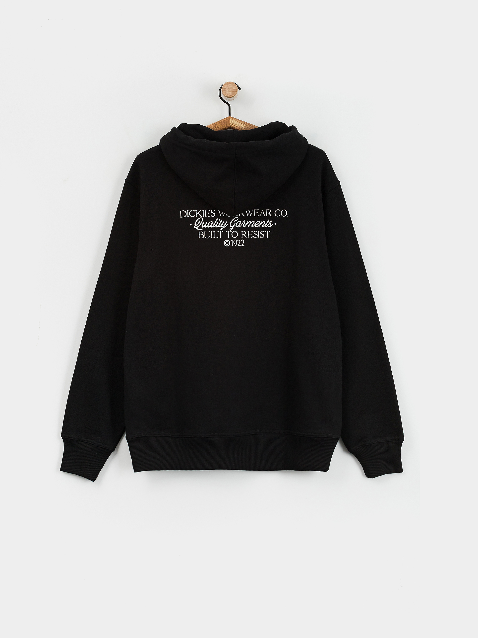 Hanorac cu glugă Dickies Globe HD (black)