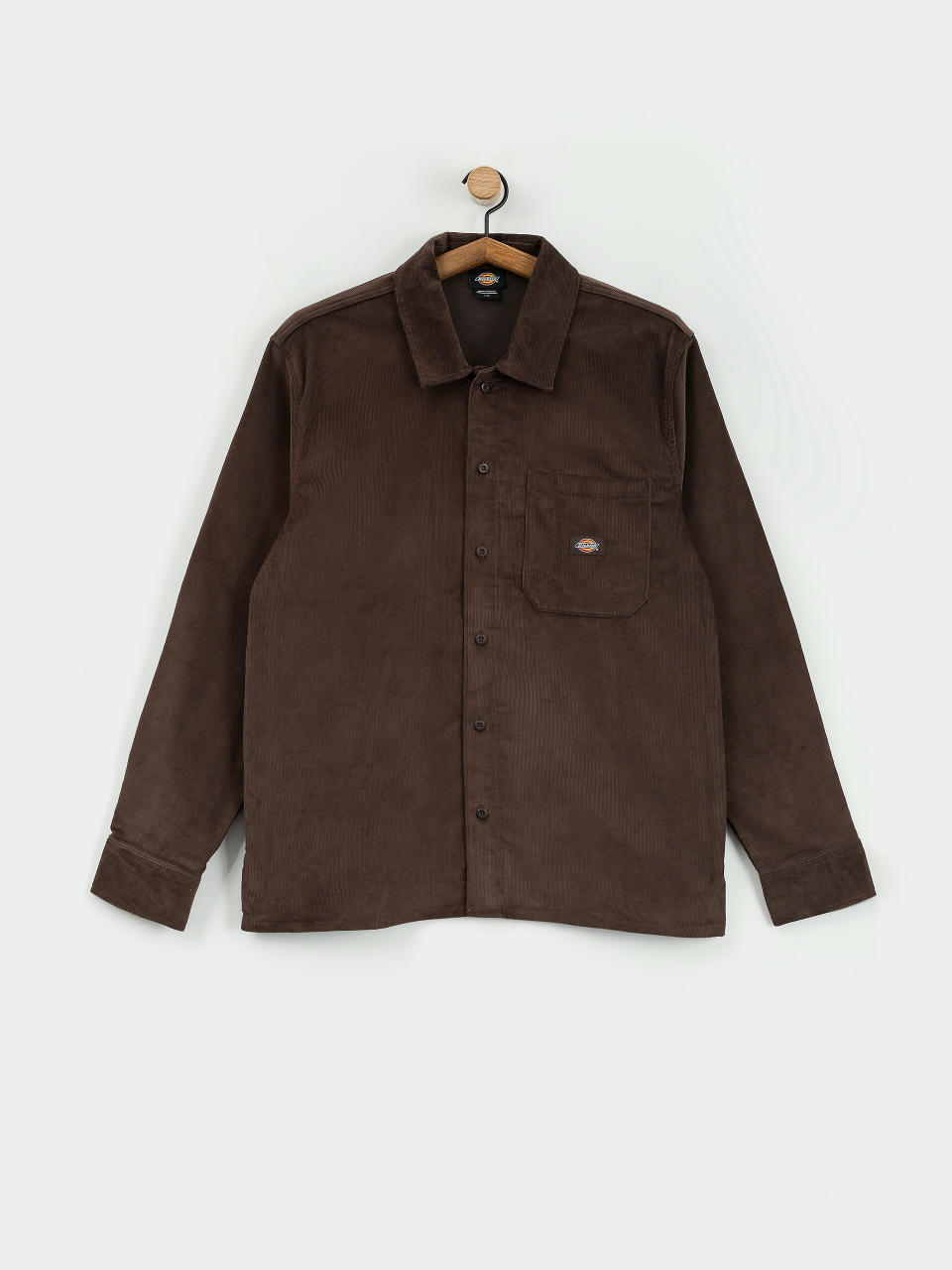 Cămașă Dickies Corduroy (chocolate brown)