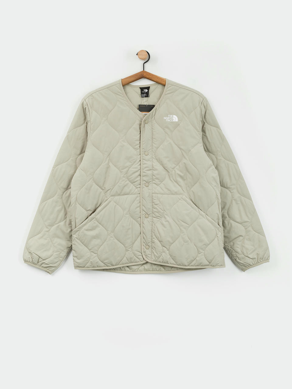 Geacă The North Face Ampato Quilted Liner (clay grey)