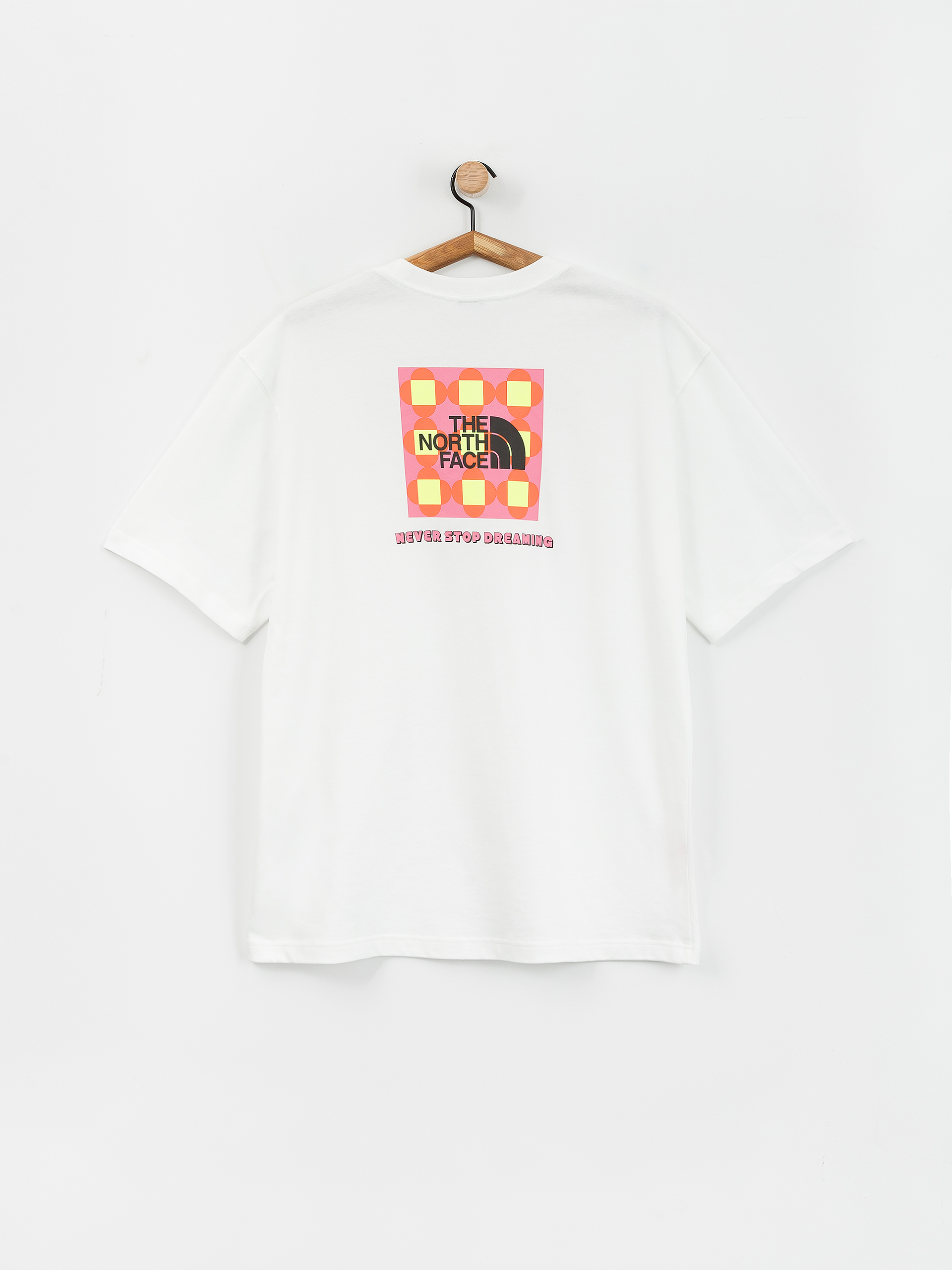 Tricou The North Face X Yinka Ilori Box Graphic (tnf white)