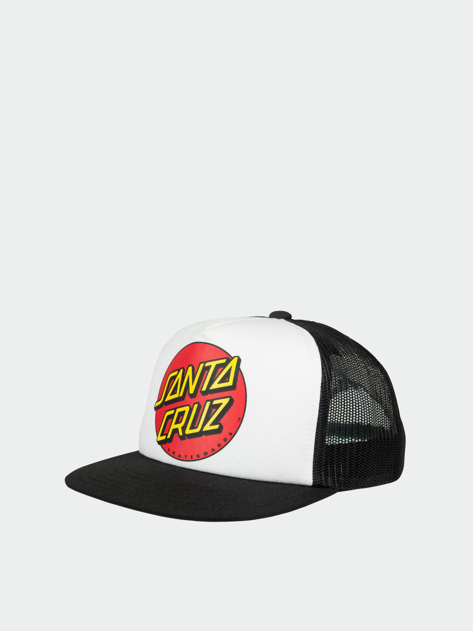 Șapcă Santa Cruz Classic Dot Snapback (white/black/red)