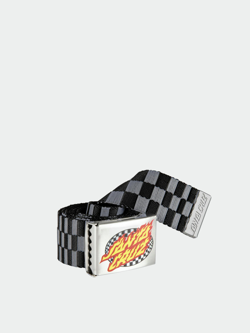 Curea Santa Cruz Oval Check Flame (black check)