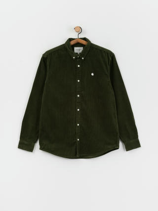 Cămașă Carhartt WIP Madison Cord (tarragon/wax)