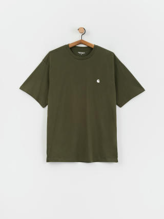 Tricou Carhartt WIP Madison (office green/white)