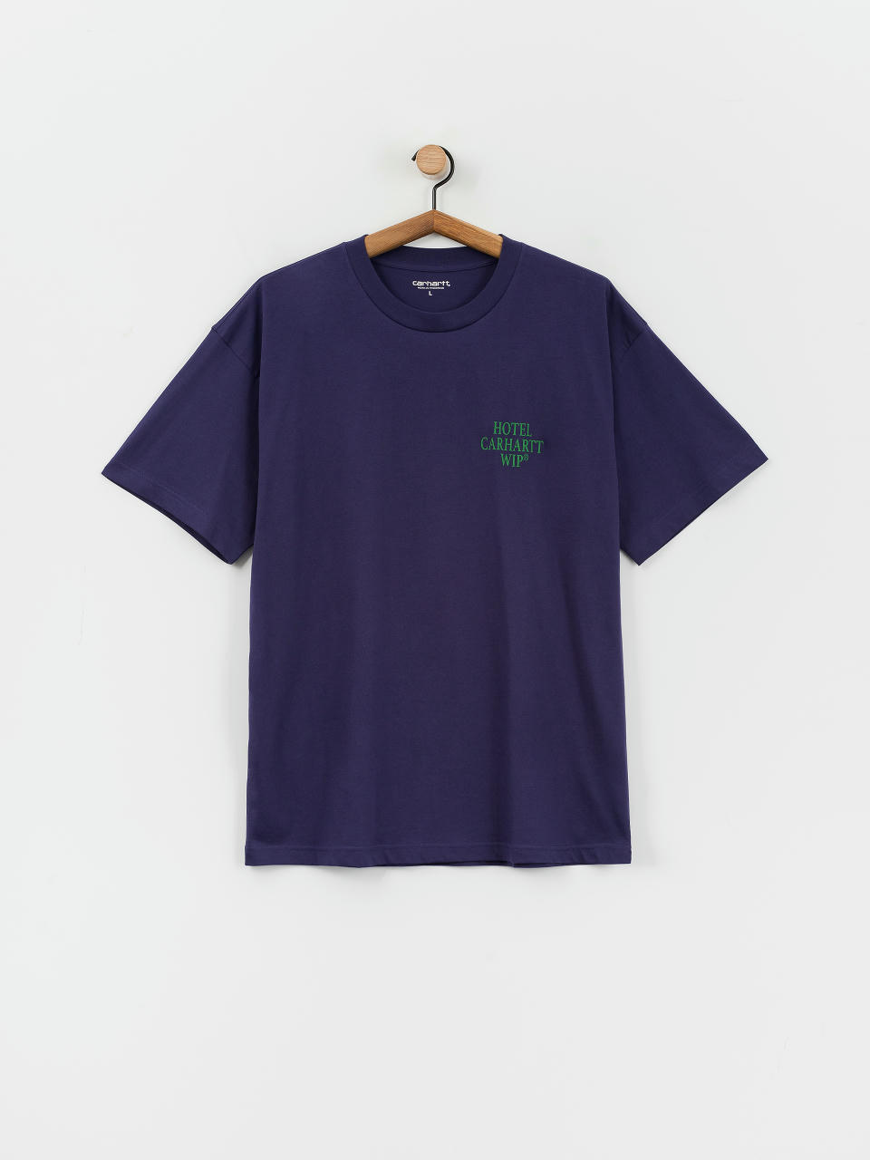 Tricou Carhartt WIP Hotel Keys (aura/green)