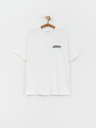 Tricou Carhartt WIP University Script (white/black)