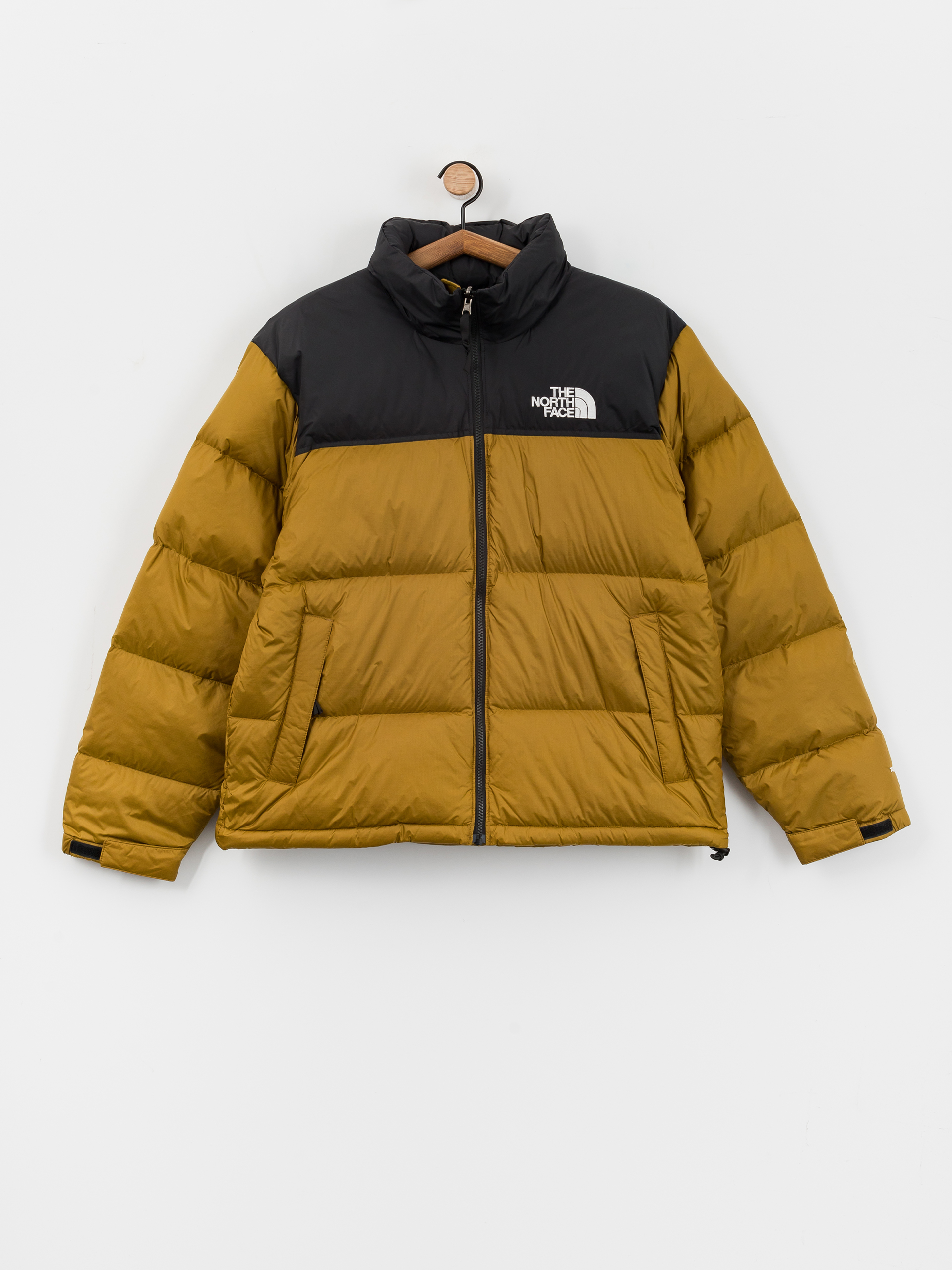 Geacă The North Face 1996 Retro Nuptse - maro (moss green/tnf black)