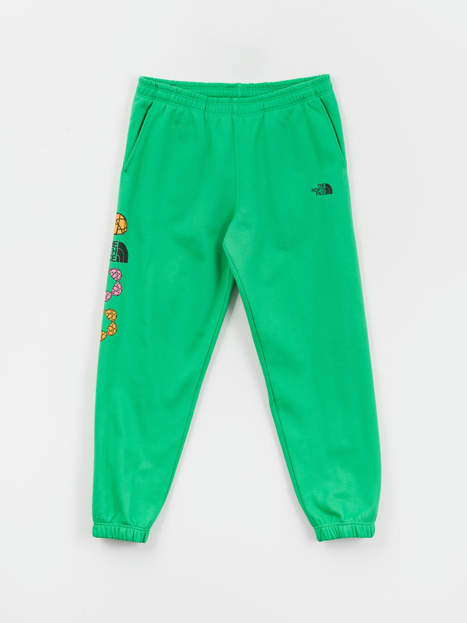 Pantaloni The North Face X Yinka Ilori Jogger (optic emerald)