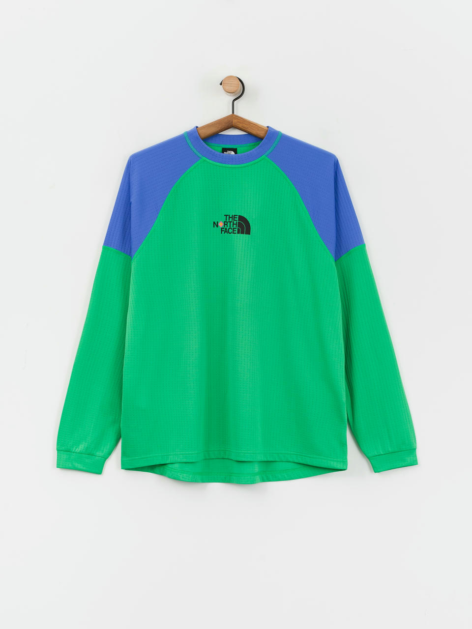 Longsleeve The North Face X Yinka Ilori Tech (optic emerald)