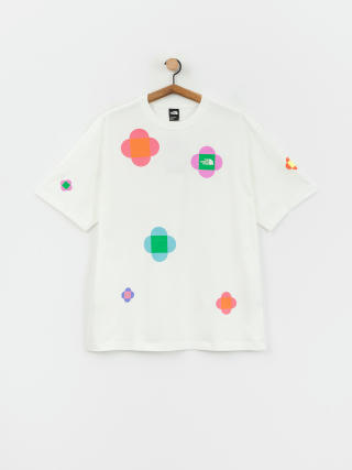 Tricou The North Face X Yinka Ilori Let’S Blossom Together Graphic (tnf white)