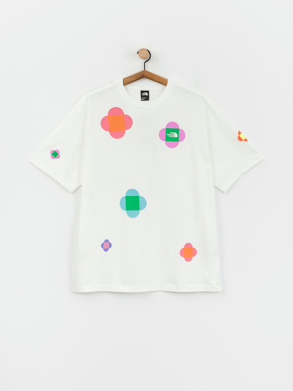 Tricou The North Face X Yinka Ilori Let’S Blossom Together Graphic (tnf white)