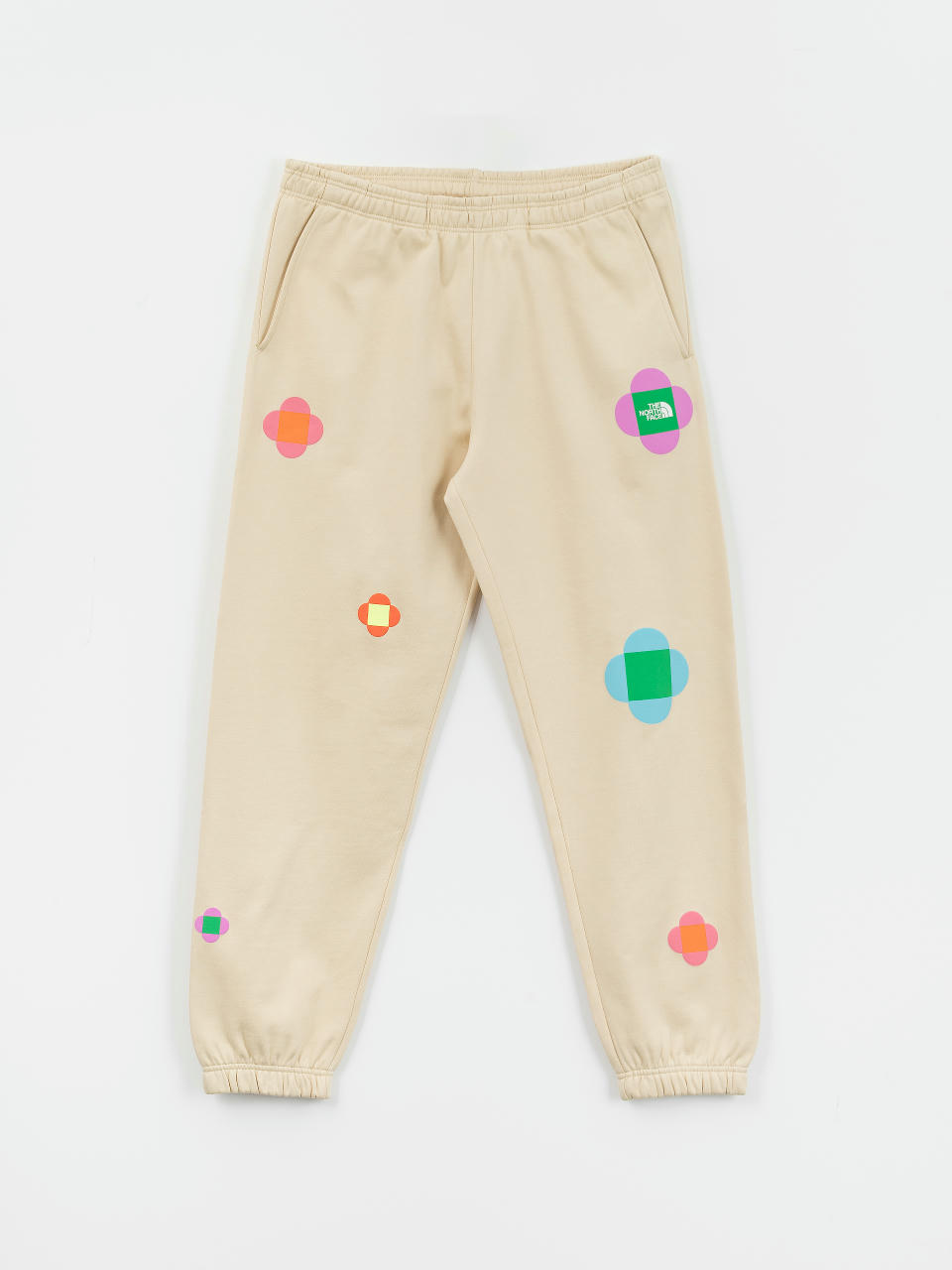 Pantaloni The North Face X Yinka Ilori Let’S Blossom Together Graphic Jogger (gravel)