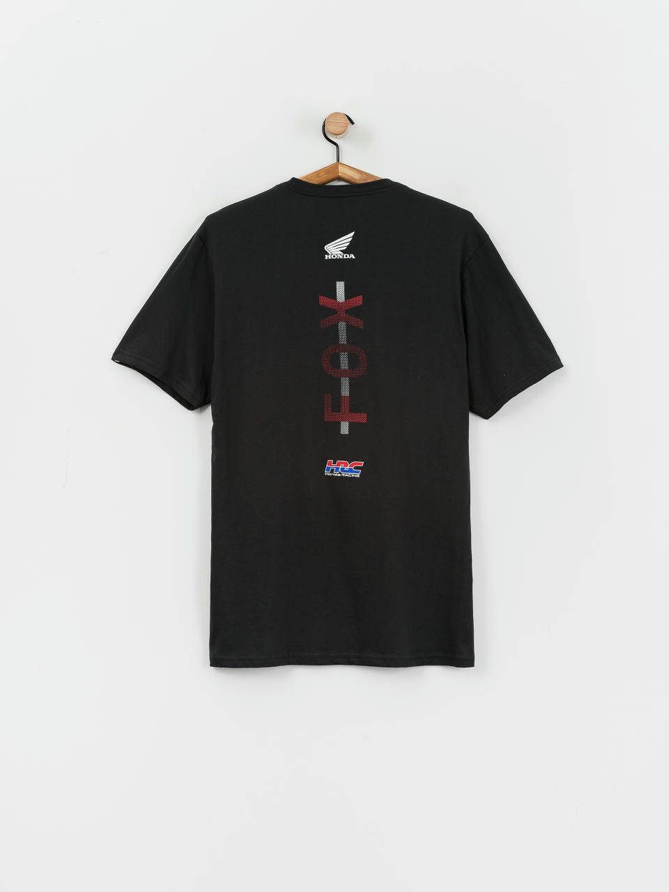 Tricou Fox X Honda Ii (black)