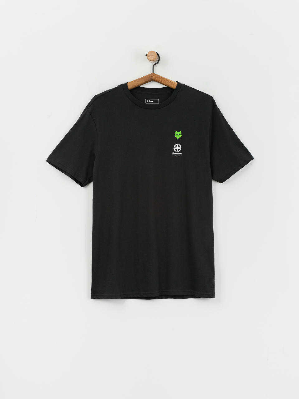 Tricou Fox X Kawasaki Ii (black)