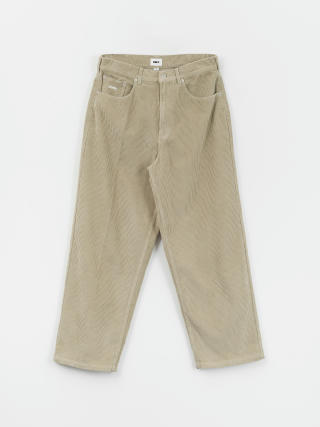 Pantaloni OBEY Bigwig Baggy Corduroy (abbey stone)